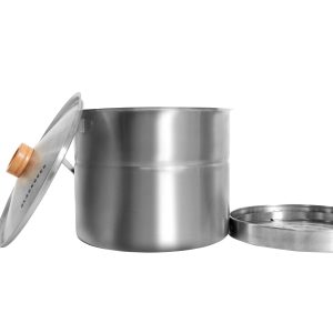 BLACKDEER Original Stainless Steel Steamer