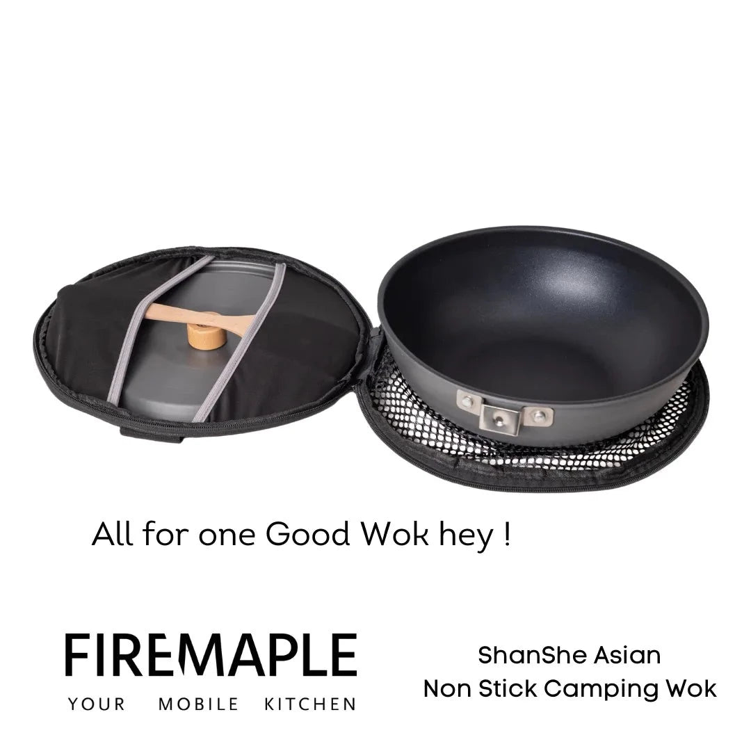 FIREMAPLE Aluminum Wok - Image 4
