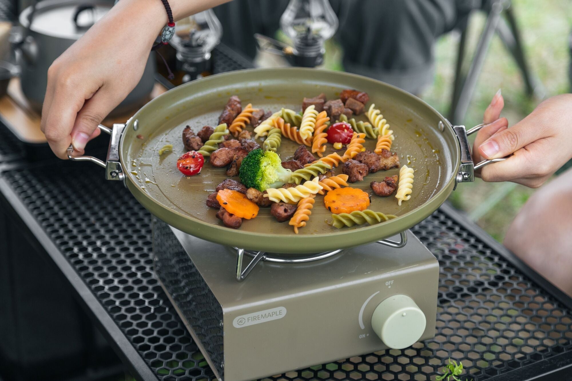 FIREMAPLE Non-Stick Griddle Pan - Image 2