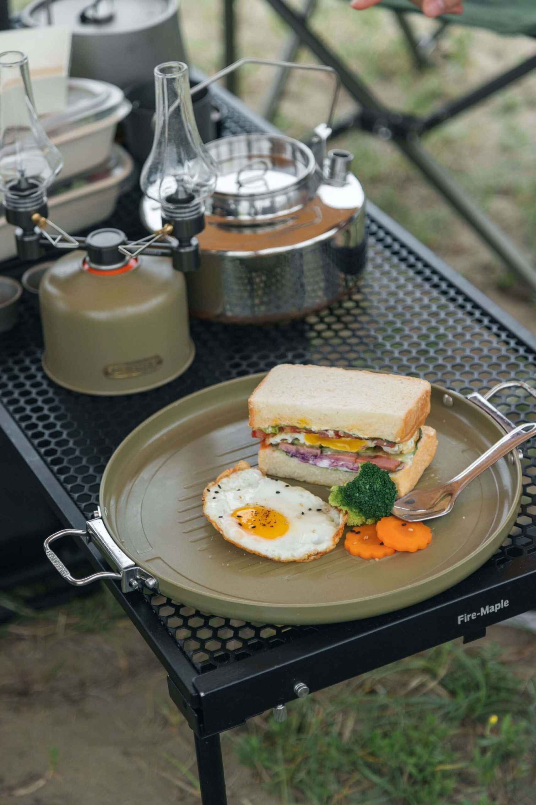 FIREMAPLE Non-Stick Griddle Pan - Image 4