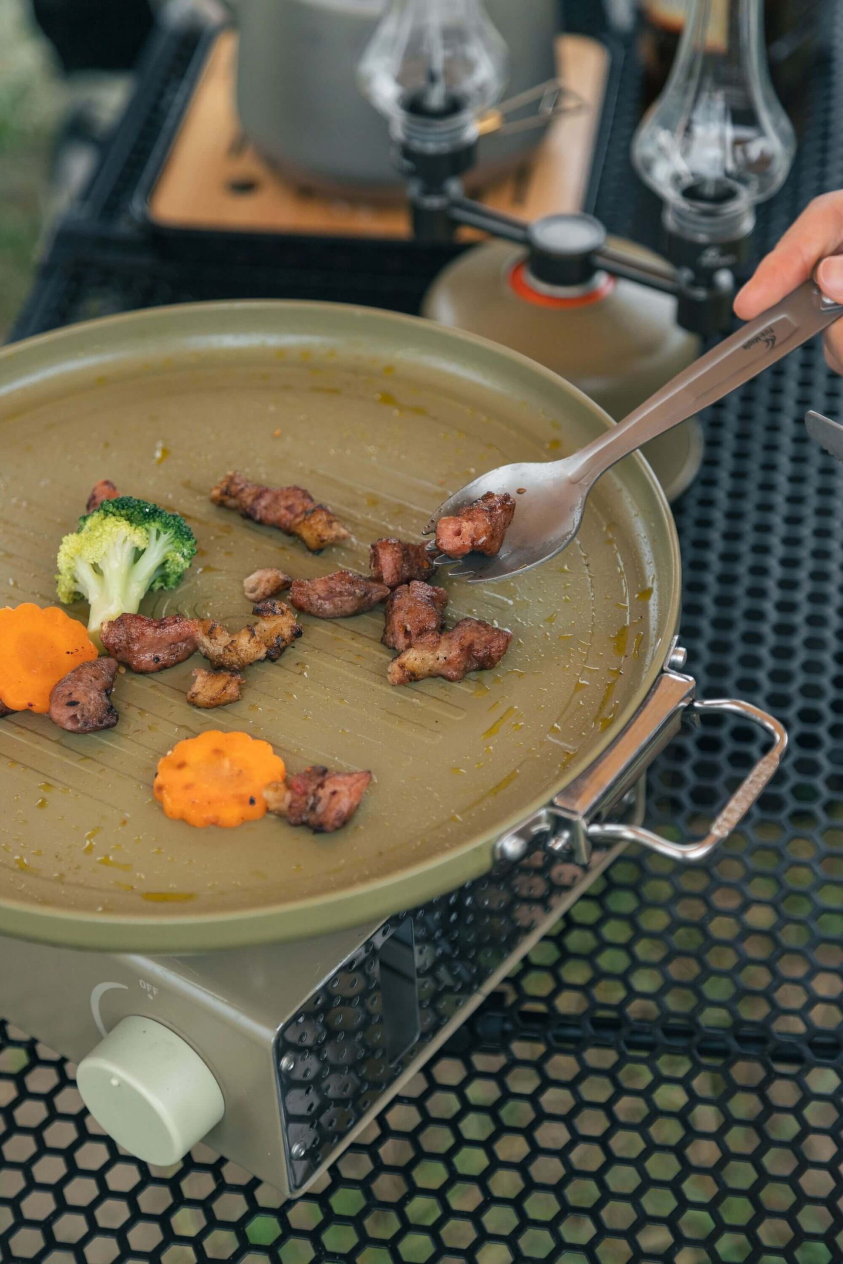 FIREMAPLE Non-Stick Griddle Pan - Image 3