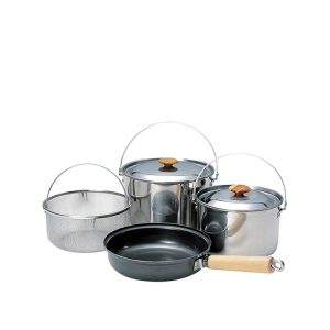 SNOW PEAK Field Cooker Pro. 3 Set