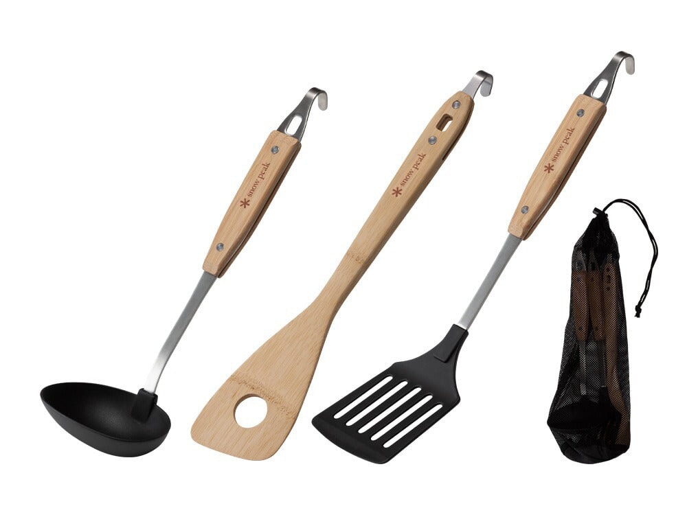 SNOW PEAK Kitchen tool set