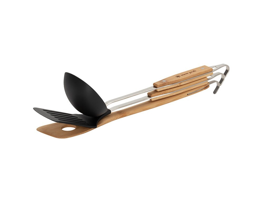 SNOW PEAK Kitchen tool set - Image 4