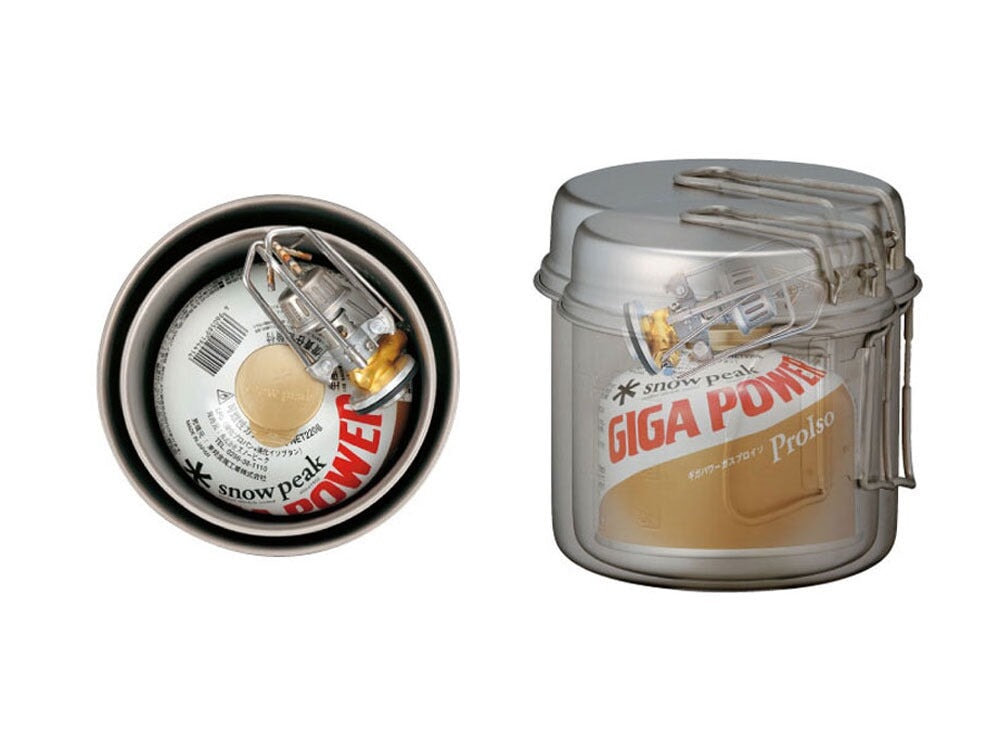 SNOW PEAK Titanium Trek 1400 - Image 3