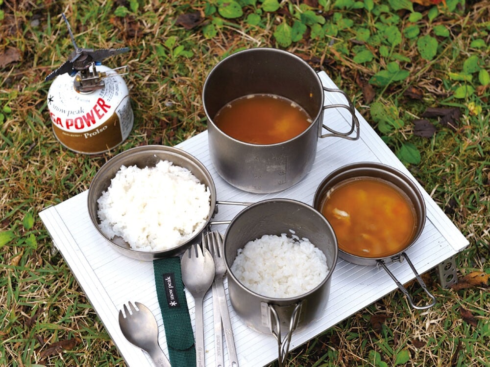 SNOW PEAK Titanium Trek 1400 - Image 2