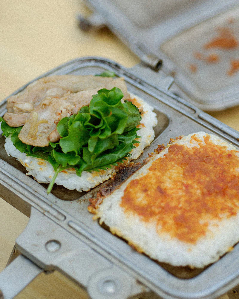 SNOW PEAK Toasted Sandwich Maker - Image 2