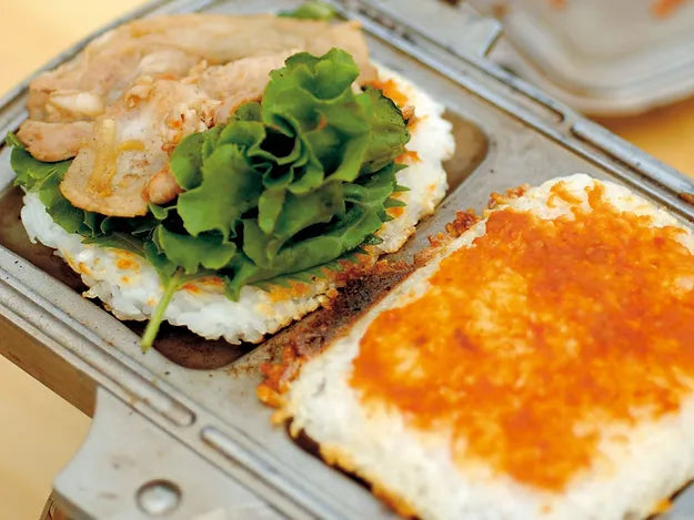 SNOW PEAK Toasted Sandwich Maker - Image 4