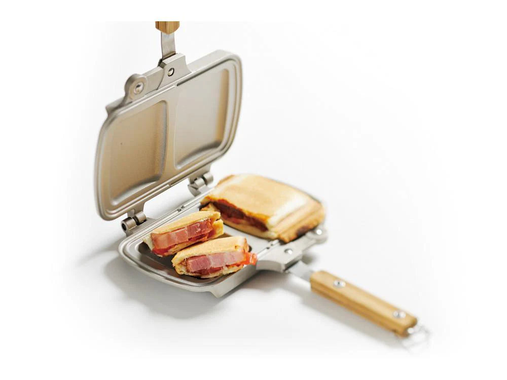 SNOW PEAK Toasted Sandwich Maker - Image 6