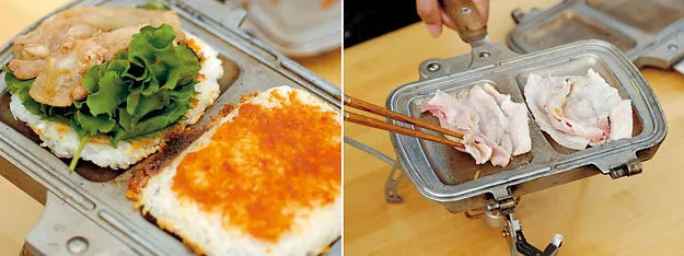 SNOW PEAK Toasted Sandwich Maker - Image 3